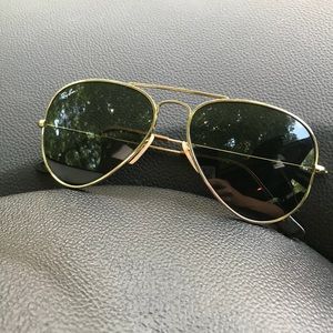 Aviators Ray bans- 55mm